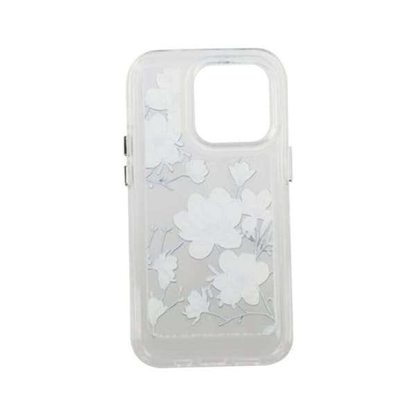 iPhone 14 Pro Mobilskal med motiv - Kvistar och Blommor