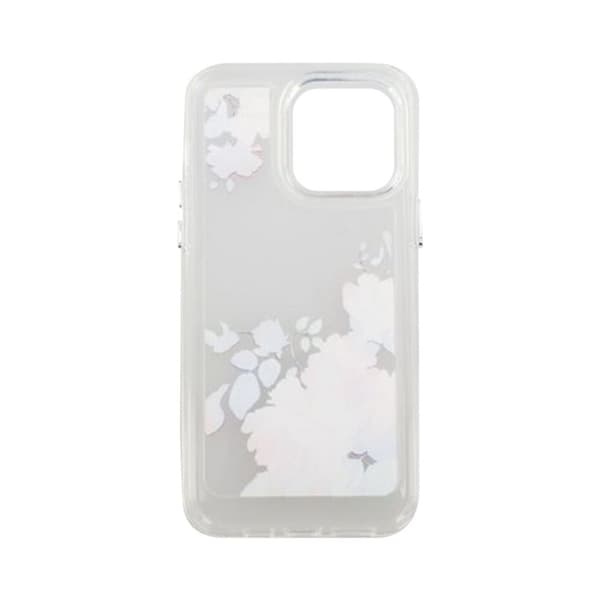 iPhone 14 Pro Max Mobilskal med motiv - Retro Blommor