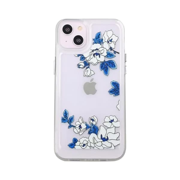 iPhone 14 Plus Mobilskal med motiv - Lila Blad