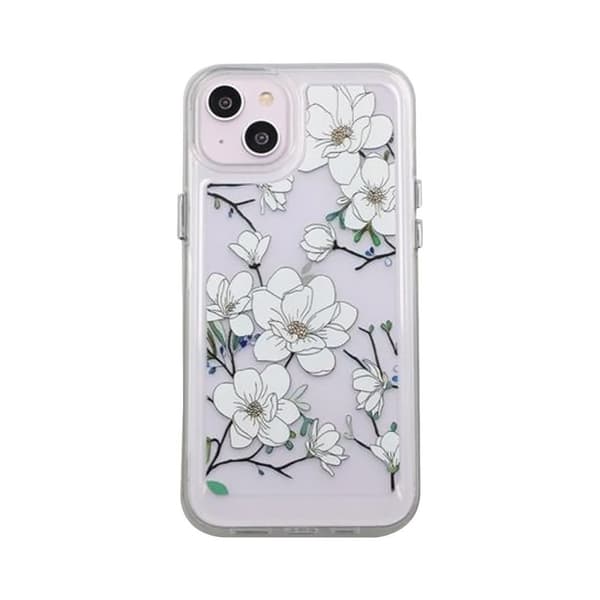 iPhone 14 Plus Mobilskal med motiv - Kvistar och Blommor