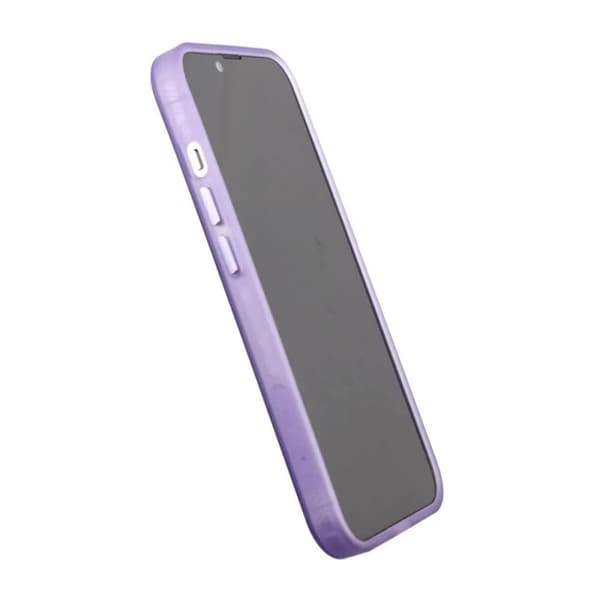 iPhone 14 Plus Mobilskal med MagSafe - Frostat Lila