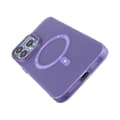 Miniatyrbild 6 av 6: iPhone 13 Pro Max Mobilskal med MagSafe - Frostat Lila