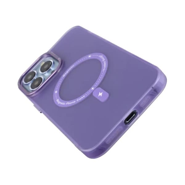 iPhone 13 Pro Max Mobilskal med MagSafe - Frostat Lila