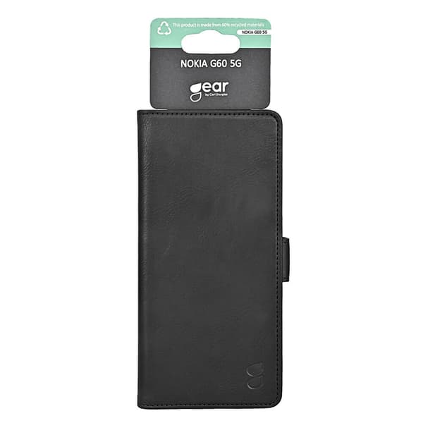 Wallet Case Black - Nokia G60 5G