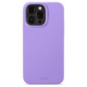 Holdit Silicone Case iPhone 14 Pro Max Violet