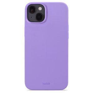 Holdit Silicone Case iPhone 14 Plus Violet