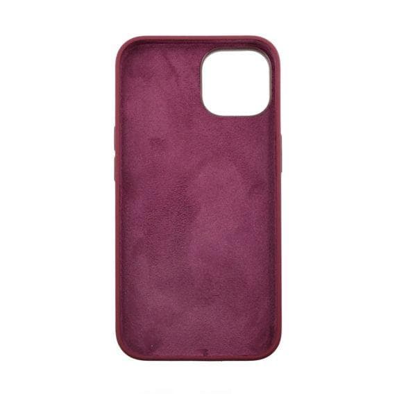 iPhone 14 Plus Silikonskal Rvelon - Röd