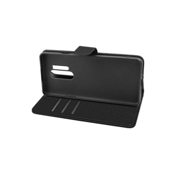 OnePlus 8 Pro Plånboksfodral med Stativ - Svart