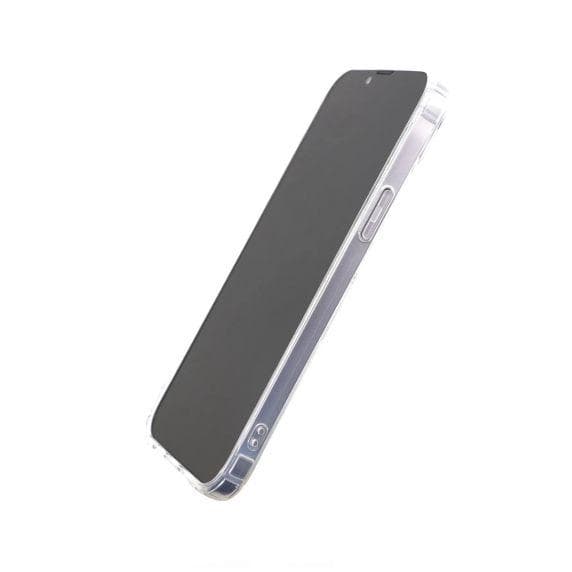 iPhone 14 Plus Stöttåligt Skal med Korthållare - Transparent