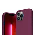 Miniatyrbild 3 av 4: iPhone 12/12 Pro Silikonskal Rvelon - Röd