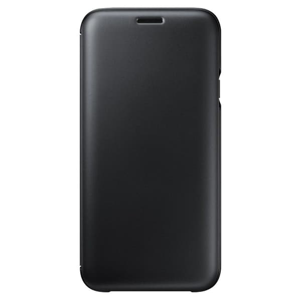 Samsung Galaxy J7 (2017) plånboksfodral (svart)