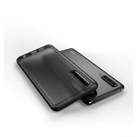 Mobilskal TPU Svart For Huawei P30