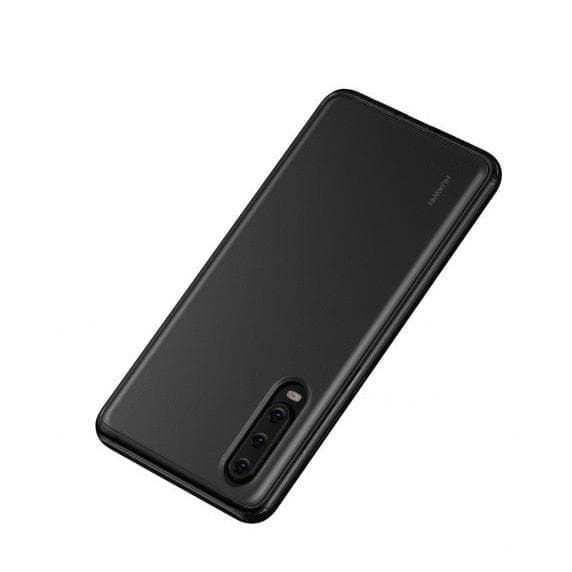 Mobilskal TPU Svart For Huawei P30