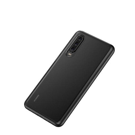 Mobilskal TPU Svart For Huawei P30