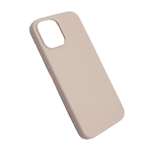 iPhone 12 Pro Max Mobilskal Silikon - Rosa