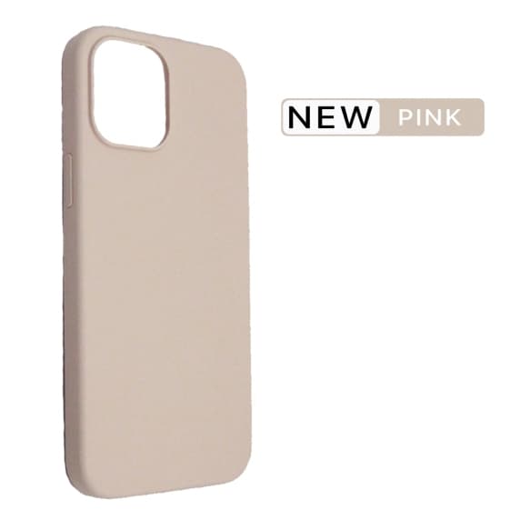 iPhone 12 Pro Max Mobilskal Silikon - Rosa