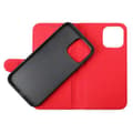 Miniatyrbild 5 av 5: iPhone 14 Pro Max Plånboksfodral Magnet Rvelon - Röd