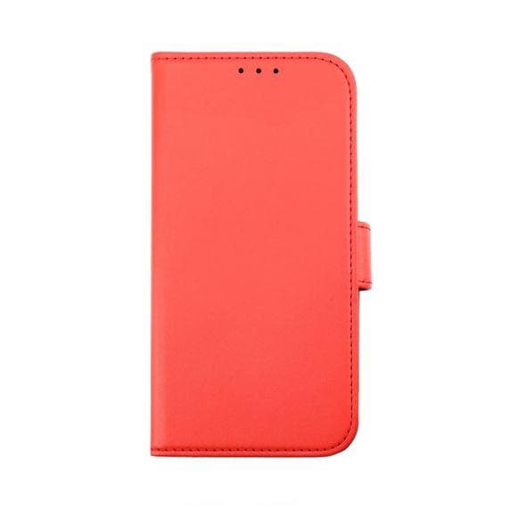 iPhone 14 Pro Max Plånboksfodral Magnet Rvelon - Röd