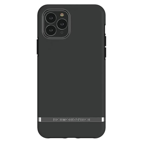 Richmond & Finch Skal för iPhone 11 Pro - Black Out