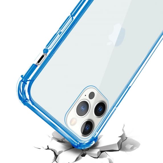 Stöttåligt Mobilskal iPhone 13 Mini - Blå