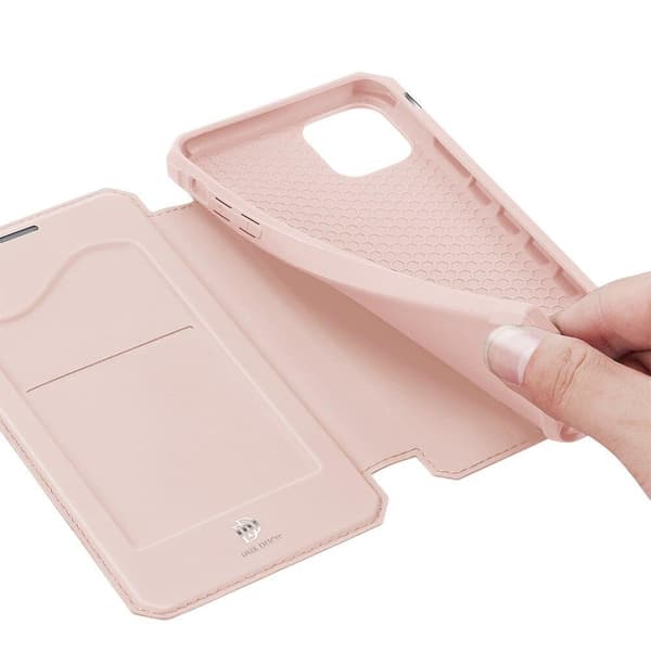 Dux Ducis Skin X Fodral för iPhone 12/12 Pro - Rosa