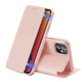 Miniatyrbild 2 av 6: Dux Ducis Skin X Fodral för iPhone 12/12 Pro - Rosa
