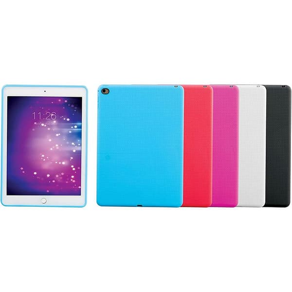 Promate Flexi-Air2 Flexible Rubberized Anti-Slip skal för iPad Air 2 - Svart