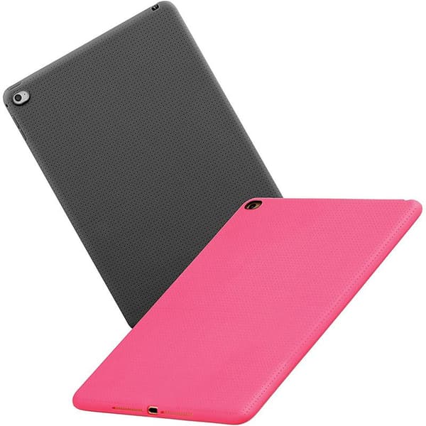 Promate Flexi-Air2 Flexible Rubberized Anti-Slip skal för iPad Air 2 - Svart