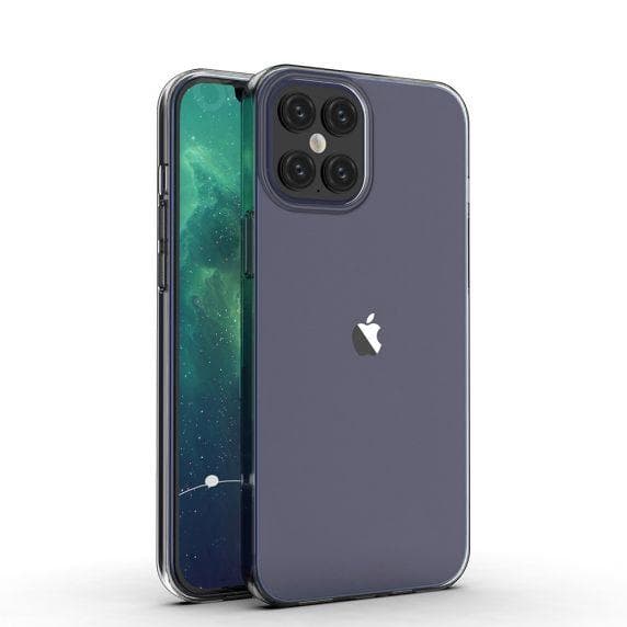 Mobilskal TPU iPhone 12/12 Pro - Transparent