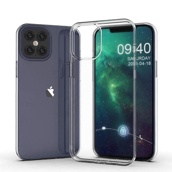 Mobilskal TPU iPhone 12/12 Pro - Transparent