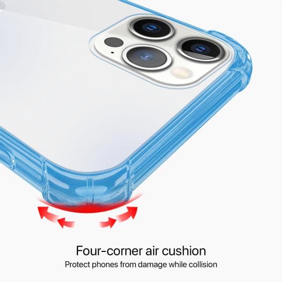 Stöttåligt Mobilskal iPhone 12/12 Pro - Blå