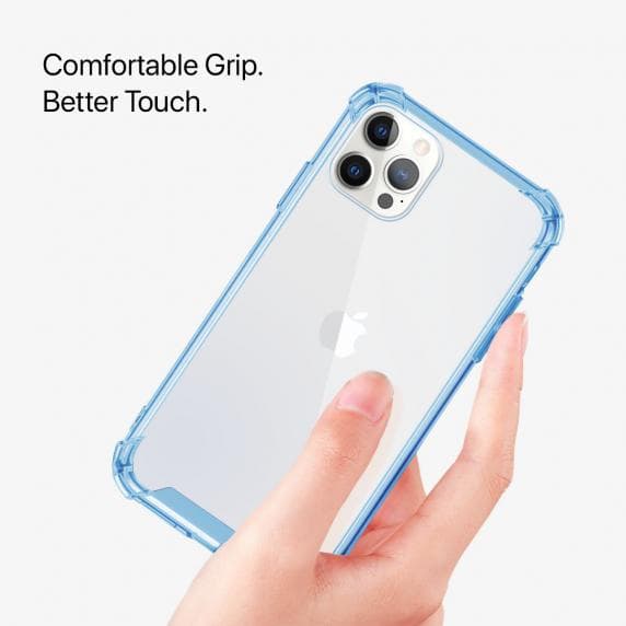Stöttåligt Mobilskal iPhone 12/12 Pro - Blå