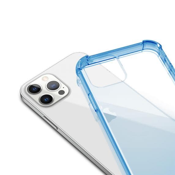Stöttåligt Mobilskal iPhone 12/12 Pro - Blå