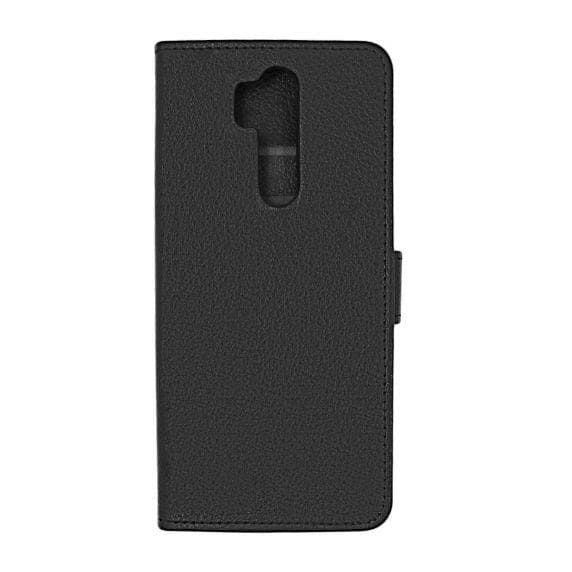 Xiaomi Redmi Note 8 Pro Plånboksfodral med Stativ - Svart