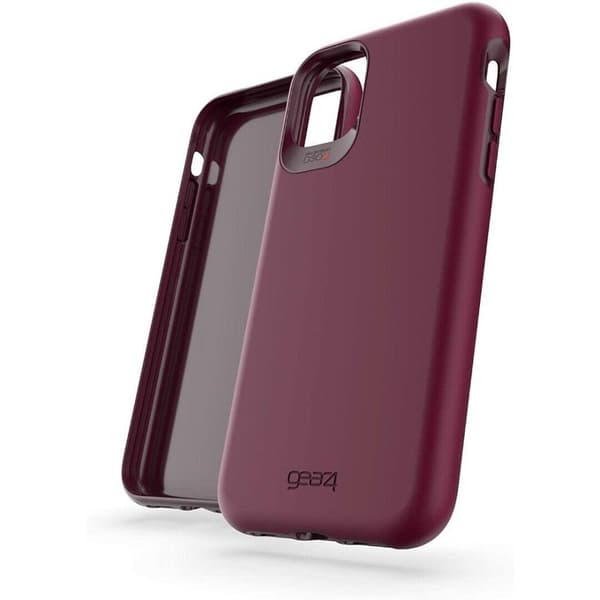 GEAR4 Holborn Burgundy Skal för iPhone 11 Pro Max, D3O Impact Protection