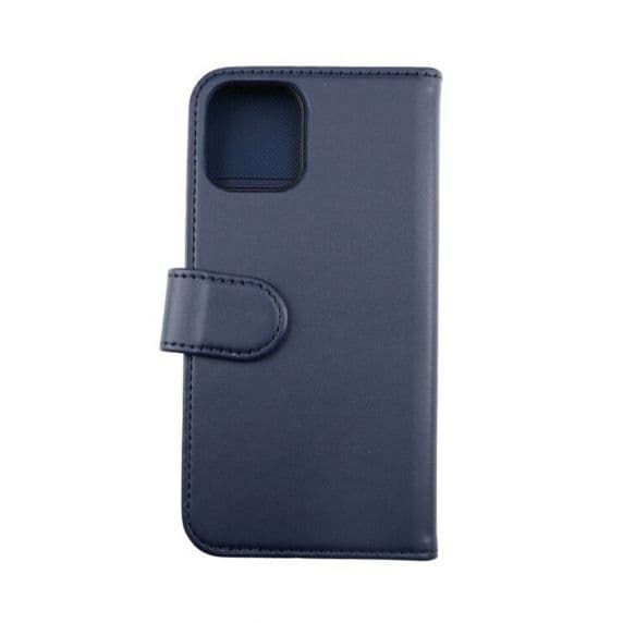 iPhone 12/12 Pro Plånboksfodral Magnet Rvelon - Blå