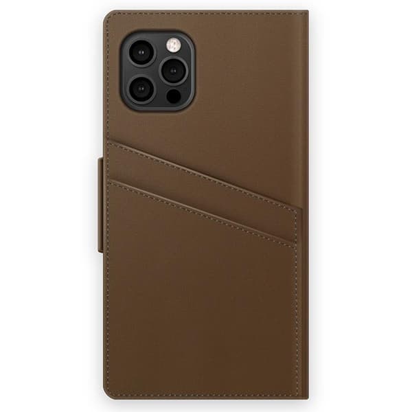 iDeal Of Sweden Atelier fodral för iPhone 12/12 Pro - Intense Brown