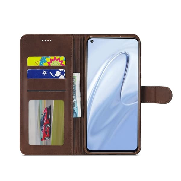 Xiaomi Redmi Note 9 fodral - Brun