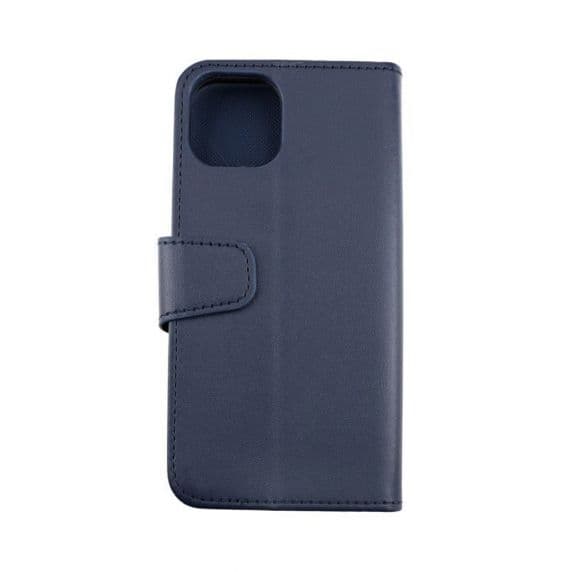 iPhone 12/12 Pro Plånboksfodral Extra Kortfack Rvelon - Blå