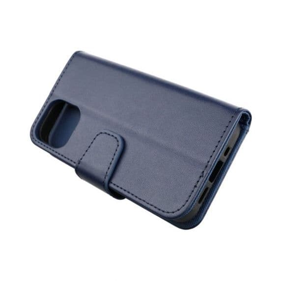 iPhone 12/12 Pro Plånboksfodral Extra Kortfack Rvelon - Blå