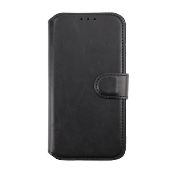 iPhone 12/12 Pro Plånboksfodral Extra Kortfack Rvelon - Svart
