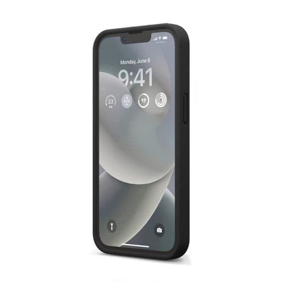 iPhone 14 Silikonskal - Svart