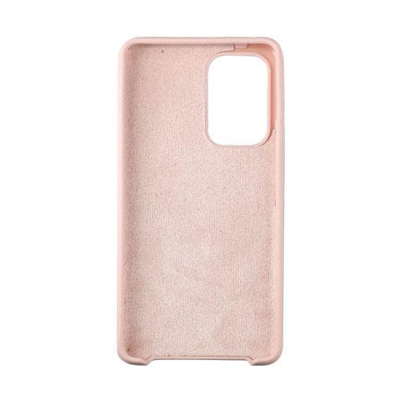 Mobilskal Silikon Samsung A53 5G - Beige