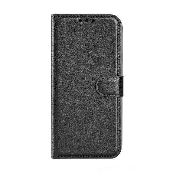 Samsung Galaxy S23 5G Plånboksfodral med Stativ - Svart