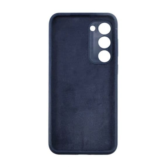 Samsung S23 Plus 5G Silikonskal - Midnight Blue