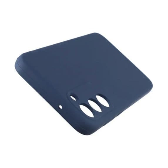 Samsung S23 Plus 5G Silikonskal - Midnight Blue