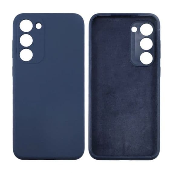 Samsung S23 Plus 5G Silikonskal - Midnight Blue