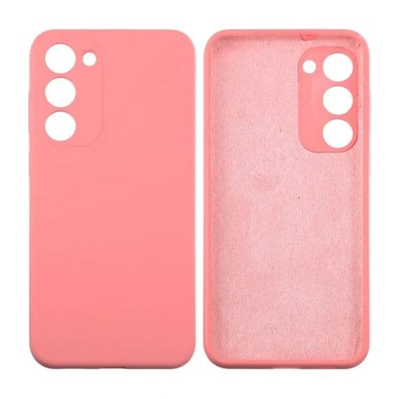 Samsung S23 Plus 5G Silikonskal - Rosa
