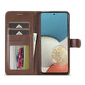 Miniatyrbild 4 av 4: LC.IMEEKE Samsung Galaxy A53 5G telefonfodral - Mörkbrunt