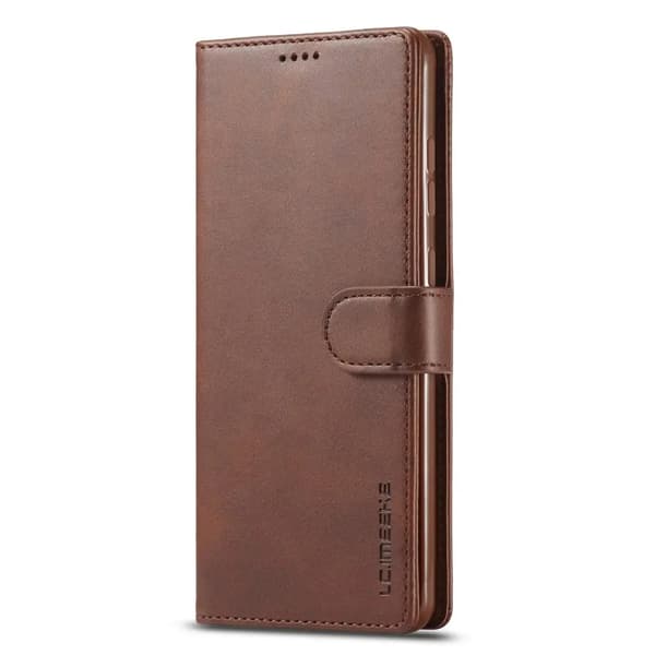 LC.IMEEKE Samsung Galaxy A53 5G telefonfodral - Mörkbrunt